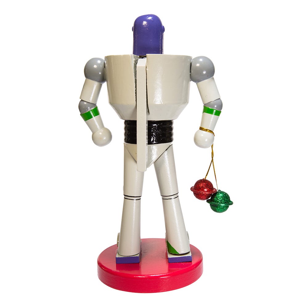 Kurt Adler 11-Inch Toy Story Buzz Lightyear Nutcracker